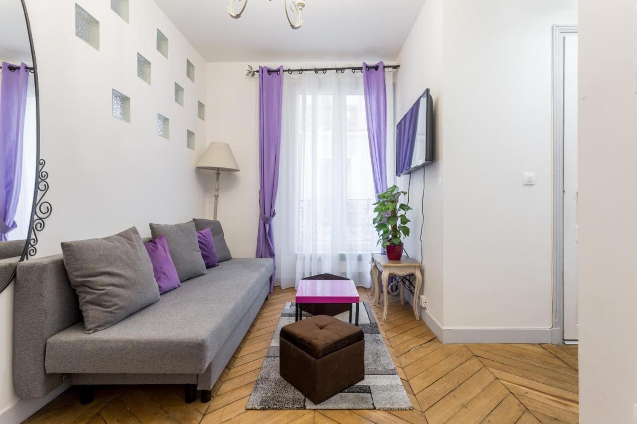 Appartement Rodier Paris Bagian luar foto