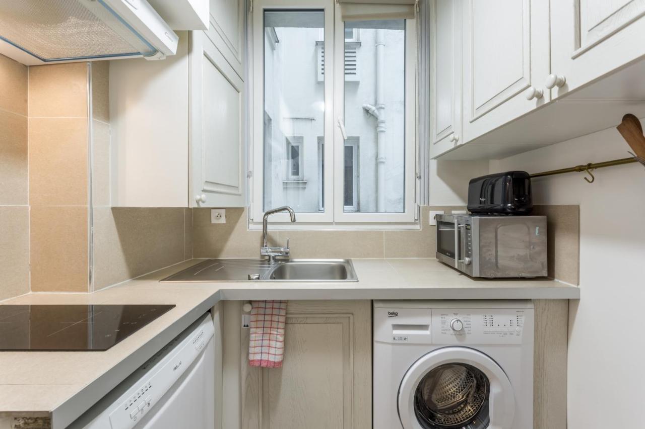 Appartement Rodier Paris Bagian luar foto