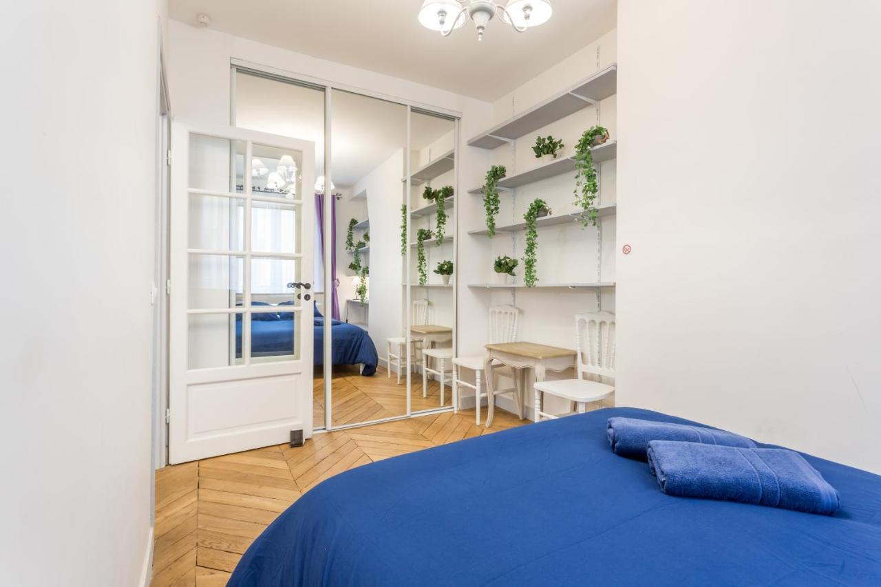 Appartement Rodier Paris Bagian luar foto