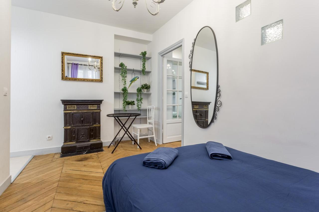 Appartement Rodier Paris Bagian luar foto
