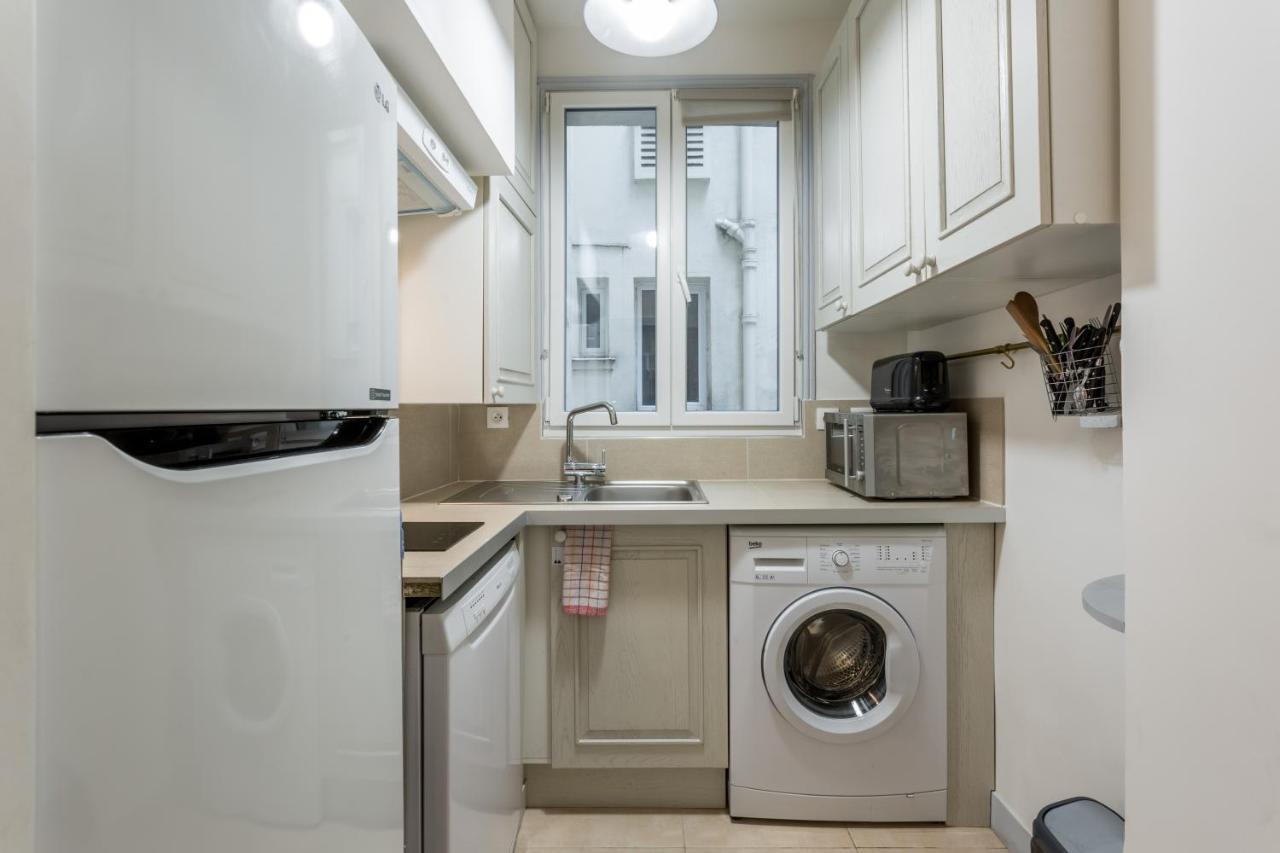 Appartement Rodier Paris Bagian luar foto
