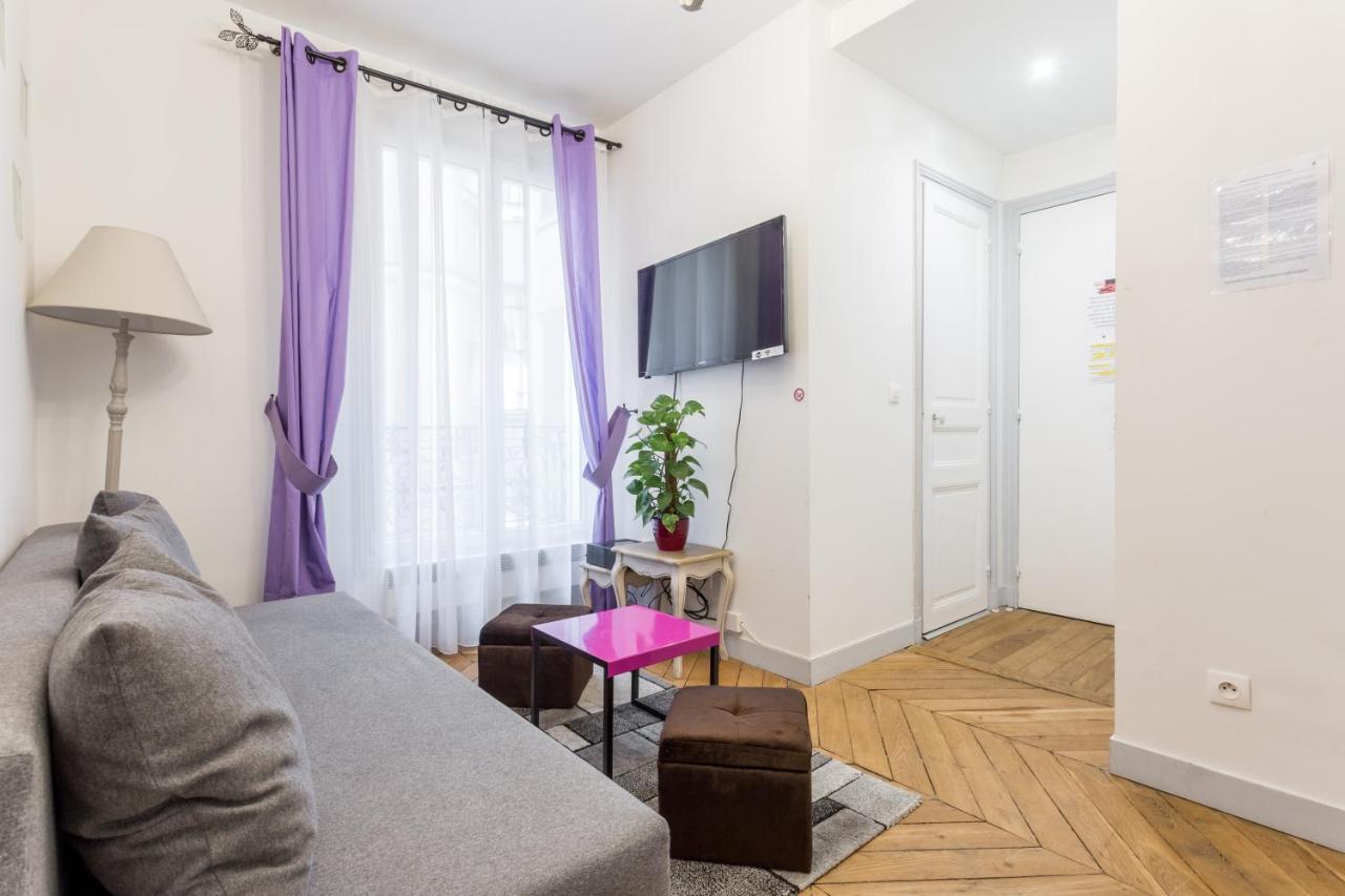 Appartement Rodier Paris Bagian luar foto
