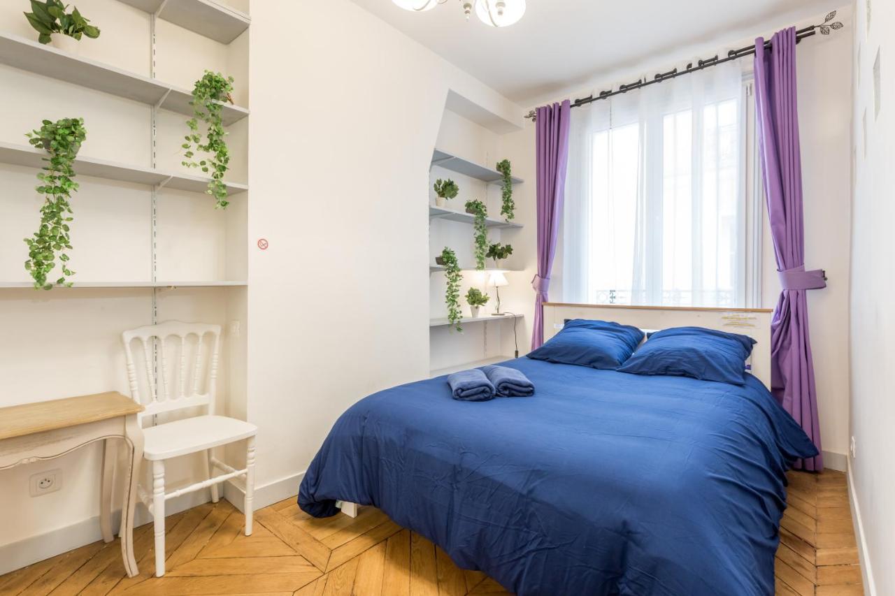 Appartement Rodier Paris Bagian luar foto
