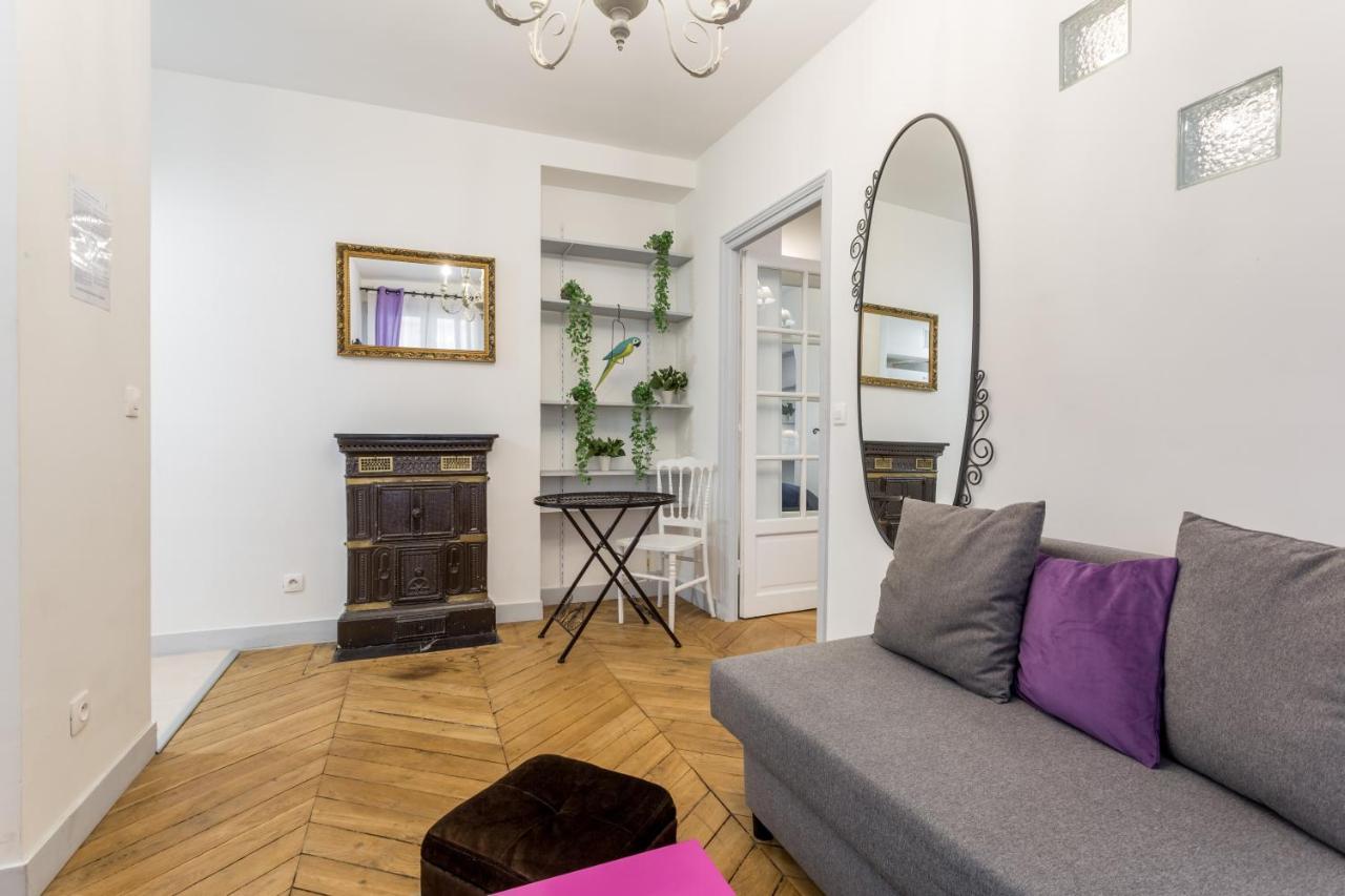 Appartement Rodier Paris Bagian luar foto
