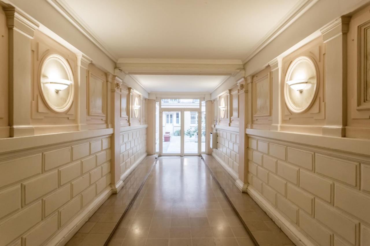 Appartement Rodier Paris Bagian luar foto