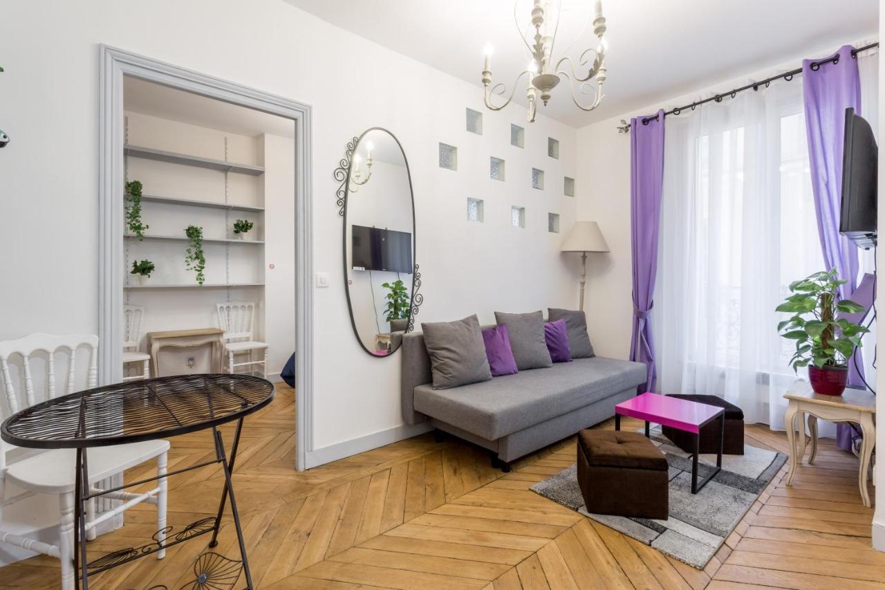 Appartement Rodier Paris Bagian luar foto