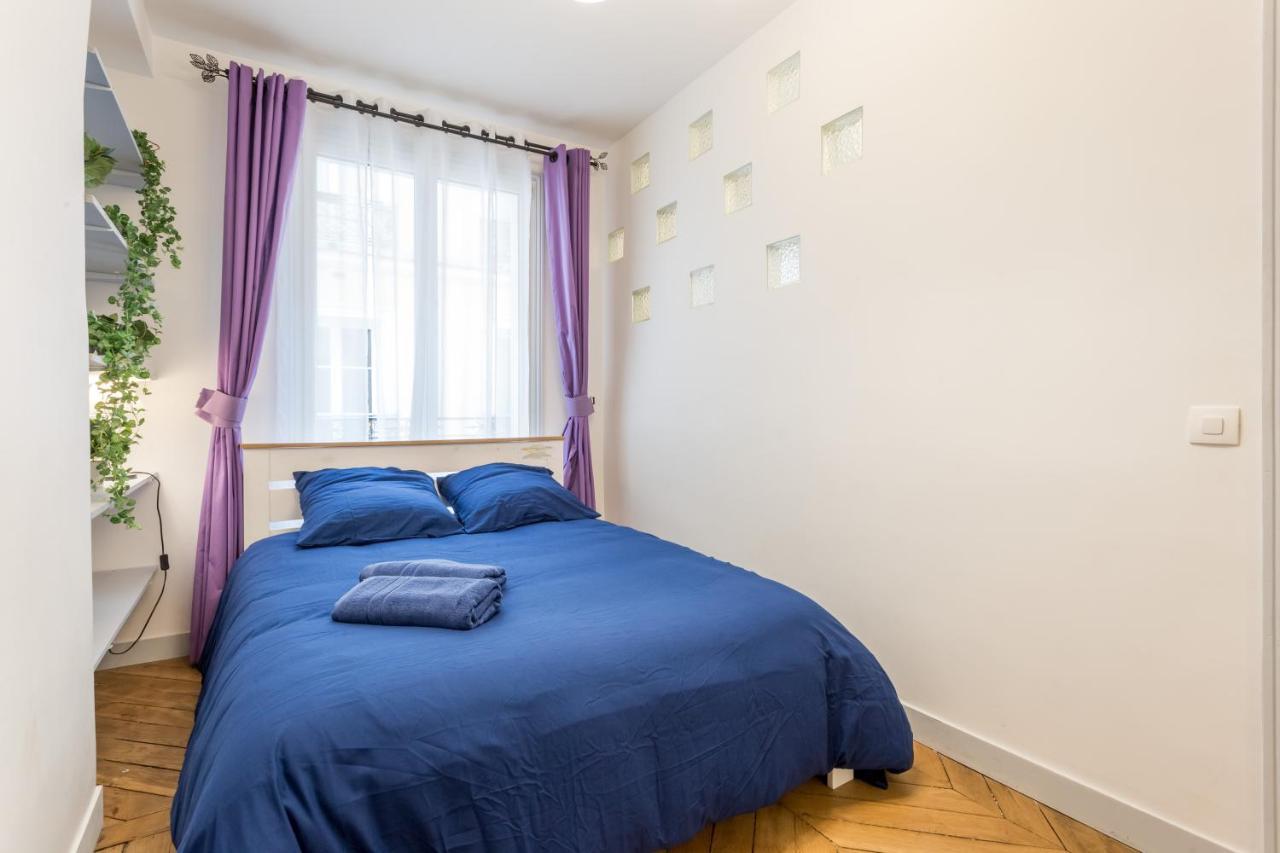 Appartement Rodier Paris Bagian luar foto